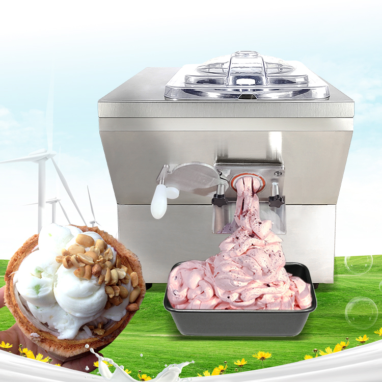  Vaseni Italian Gelato Maker Machine, Commercial Gelato Hard Ice  Cream Machine, 52L/H Frozen Fruit Yogurt Batch Freezer, Ice Cream Sorbet Maker  Machine, for Restaurant, Snack Bar, Supermaket 2200W 110V: Home 