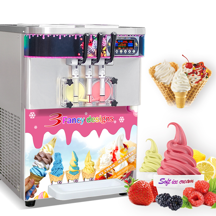 mc ice cream machine