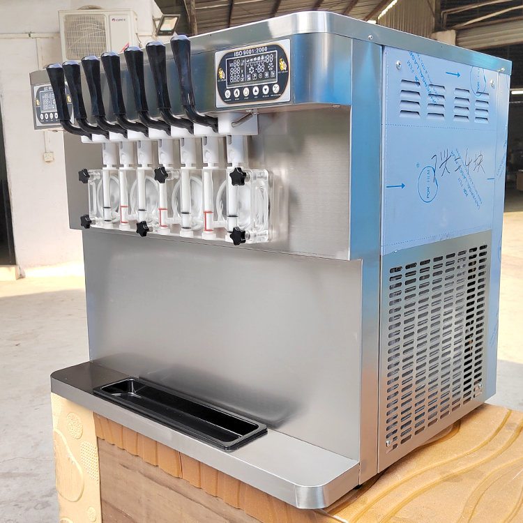 Commercial Tabletop Ice Cream Machine