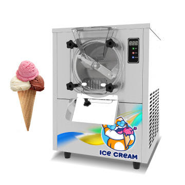 Kolice commercial 50cm (20 inches) single round ice pan +3  tanks fried ice cream roll machine instant fry ice cream machine roll ice  cream machine with refrigerant, AUTO DEFROST and PCB