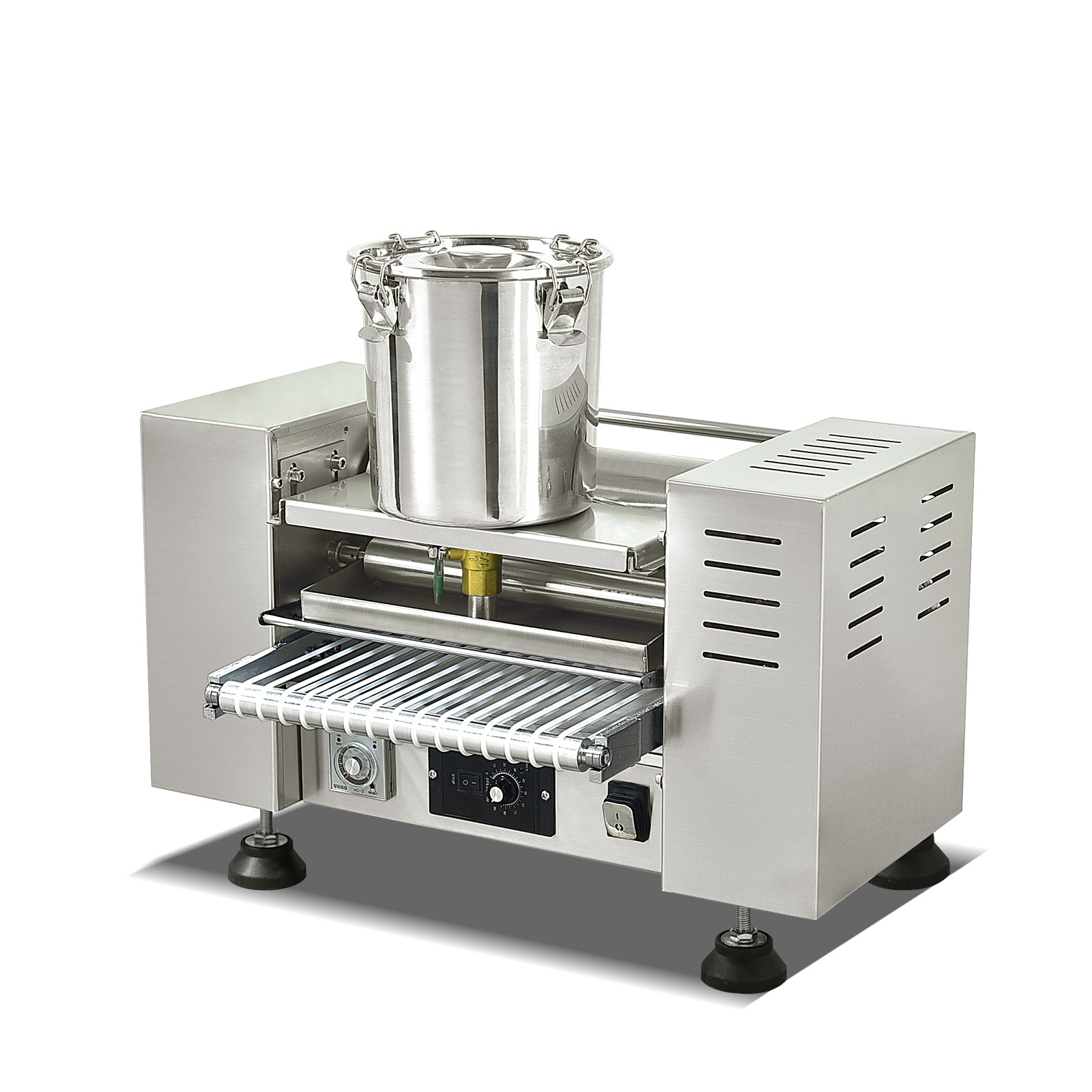 Automatic Mille Crepe Cake Making Machine, Egg Skin Crepe Machine ...