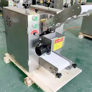Automatic Dumpling Skin Making Machine, Dumpling Wrap Maker, Automatic ...