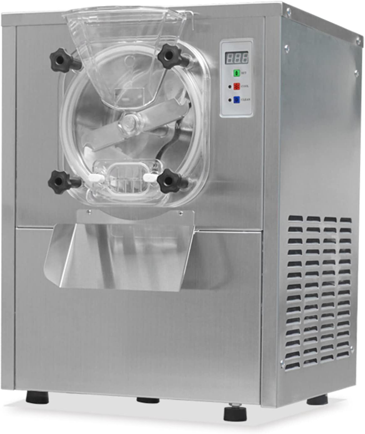 Yogurt-gelato soft Gel Matic Excel 100