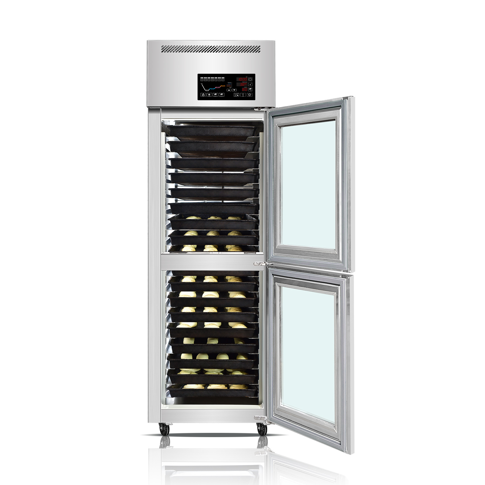 Commercial Automatic Bakery Dough Proofer, Bread/Dough Baking Proofer ...