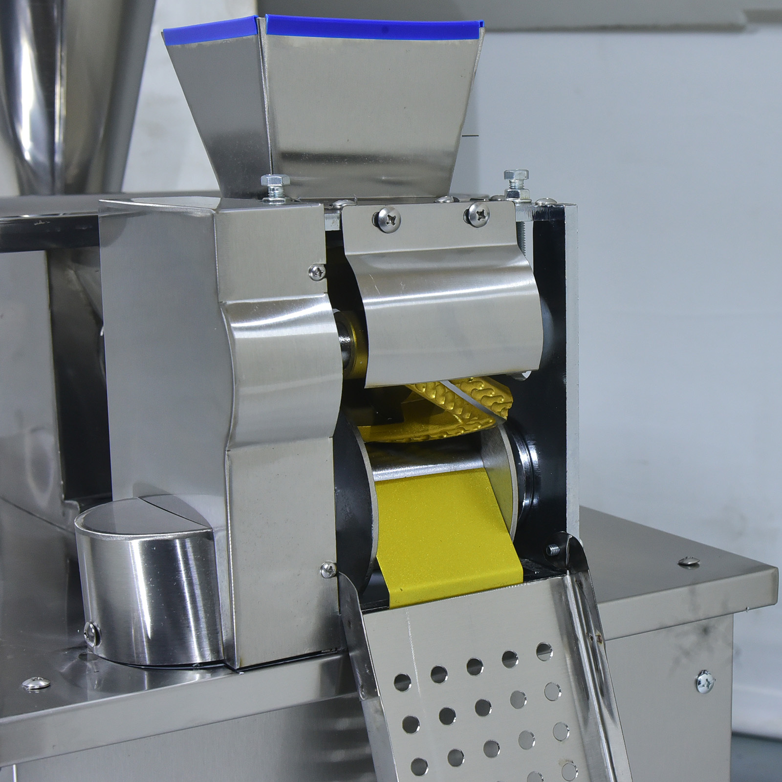 Kolice Commercial Automatic Dumpling Machine Electric Dumpling Wrapper ...