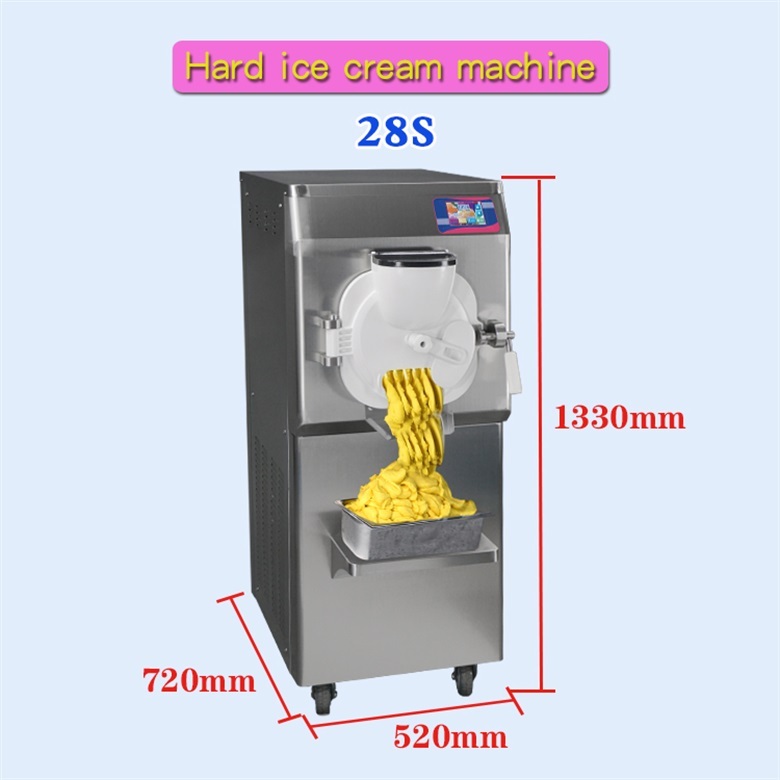 prosky commercial gelato machines italian hard