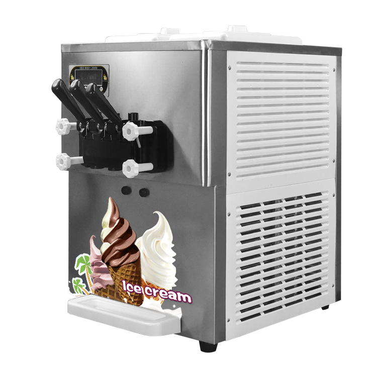 tabletop countertop soft ice cream machine,ice cream machine,yogurt ice ...