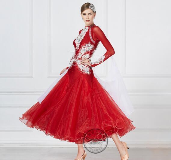 copy of New Competition ballroom Standard dance dress dance