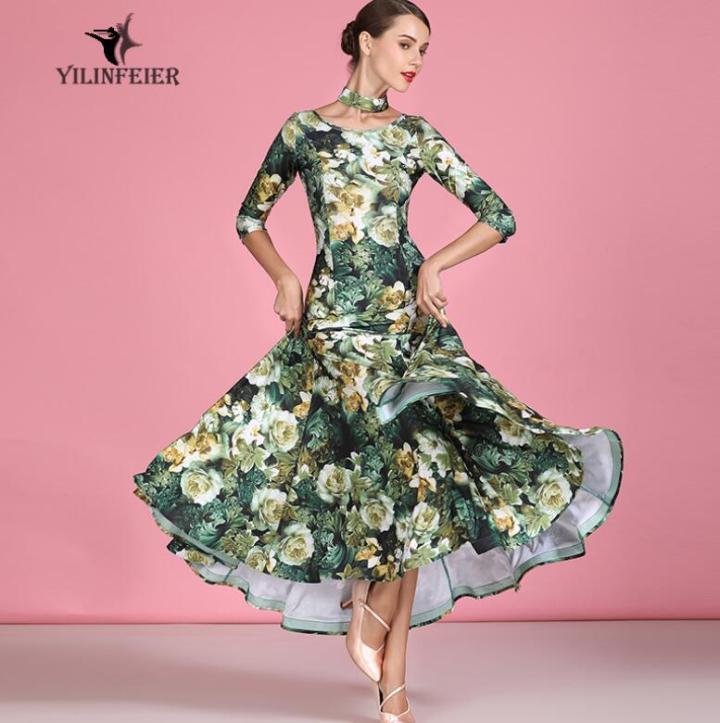 Customized short ballroom dresses