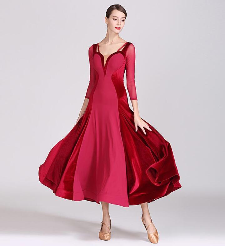 Red tango ballroom outlet