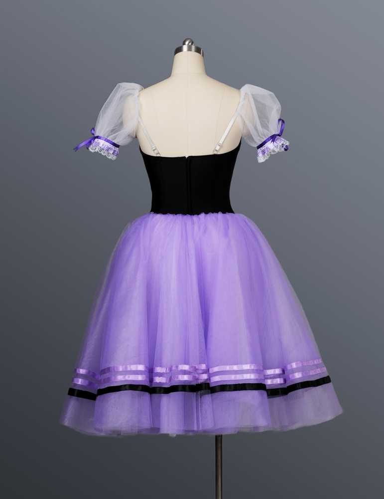 open lace back dress Purple Floral Maxi Slip Dress main image 1