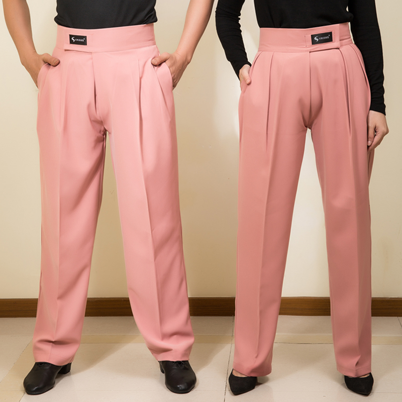 dance pants men boys women female male latin pants ballroom pants trousers NK01  