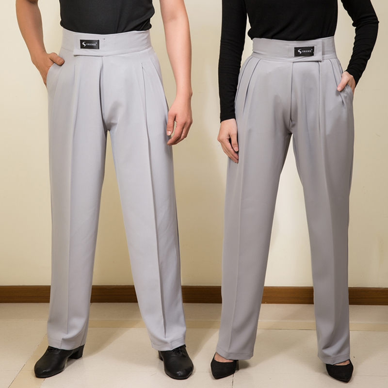 dance pants men boys women female male latin pants ballroom pants trousers NK01  
