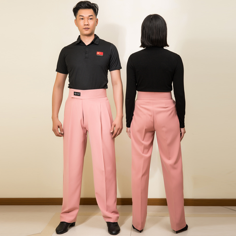 dance pants men boys women female male latin pants ballroom pants trousers NK01  