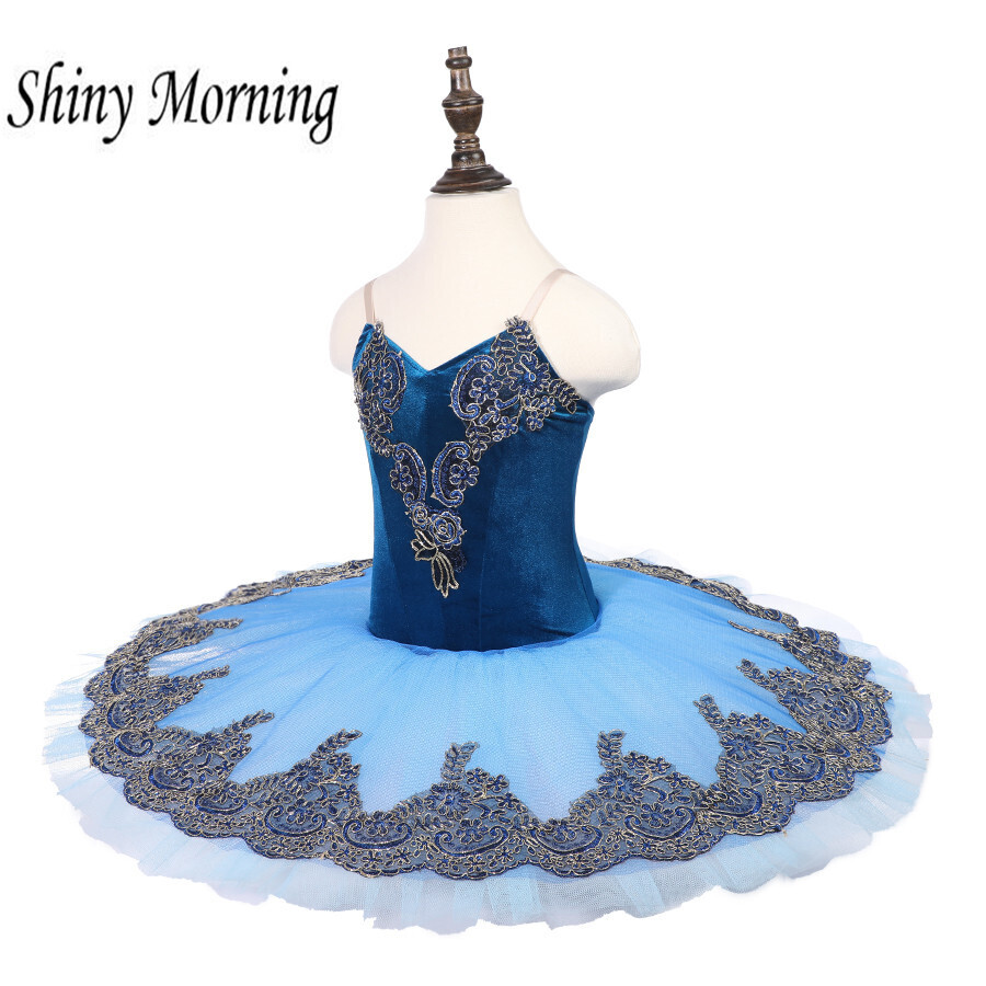 New sleeping beauty variation professional ballet tutus cream blue classical ballet costume women Raymonda tutu dress  