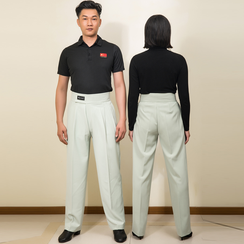 dance pants men boys women female male latin pants ballroom pants trousers NK01  