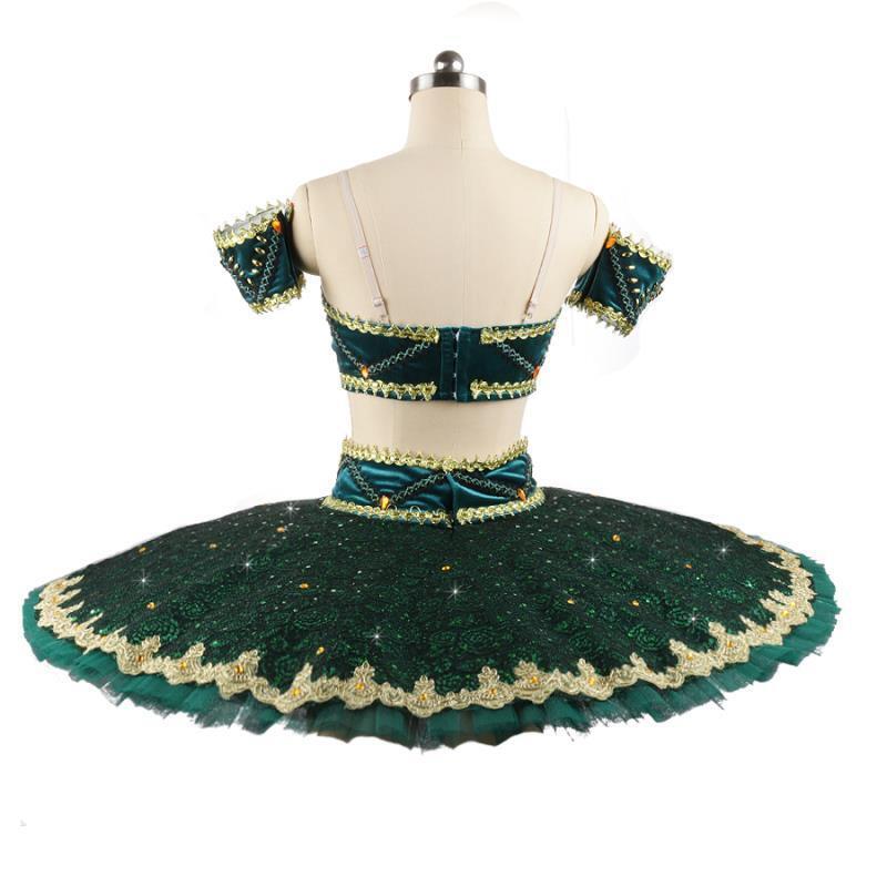 Obalisque tutu ballet tutu ballet dance costumes Le corsaire odalisque First variation Gamzatti  ballet  La Bayadere red green  