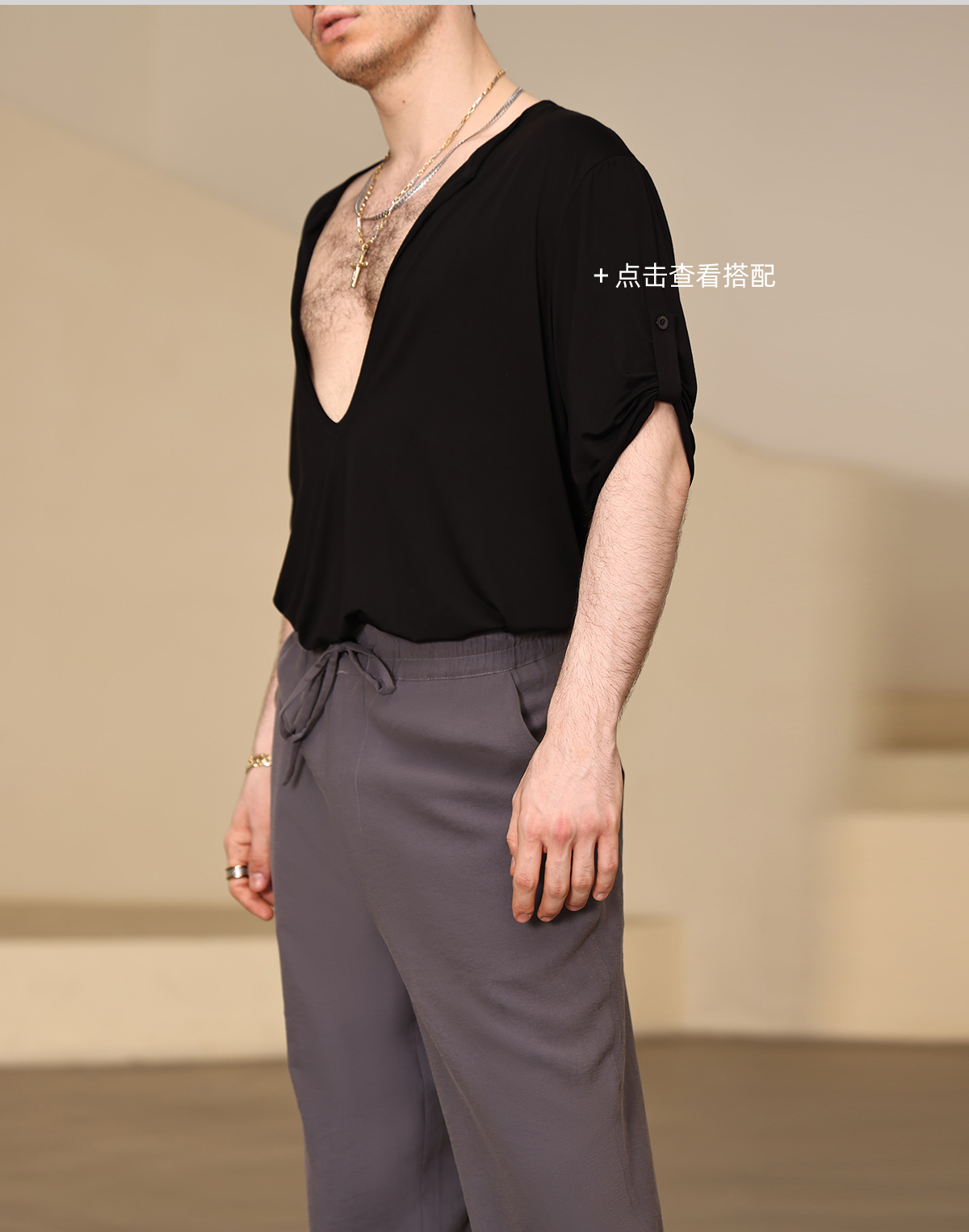 2025 Men's Latin Dance Pants Loose Practice Clothes Cha Cha Rumba Samba Salsa Dance Trousers Latin Dance Clothing Male BL16195  ,latin man shirt competition,latin man shirt,latin man dance shirt,latin man costumes,latin man practice shirt