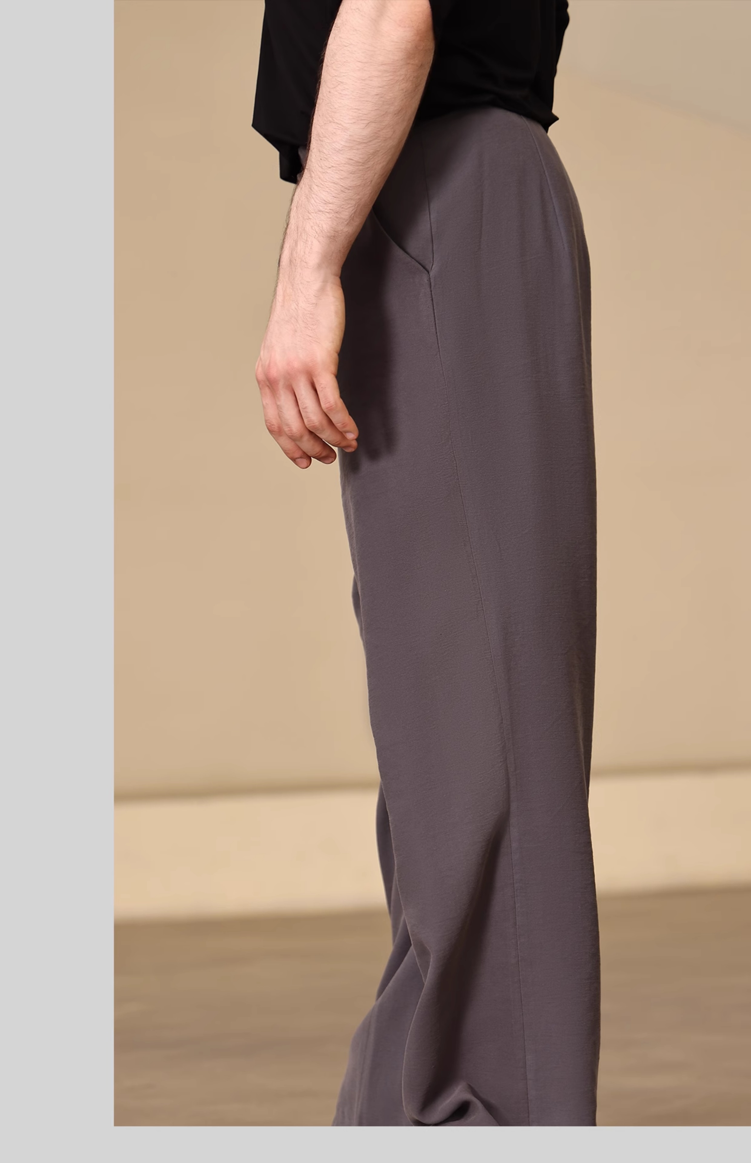 2025 Men's Latin Dance Pants Loose Practice Clothes Cha Cha Rumba Samba Salsa Dance Trousers Latin Dance Clothing Male BL16195  ,latin man shirt competition,latin man shirt,latin man dance shirt,latin man costumes,latin man practice shirt