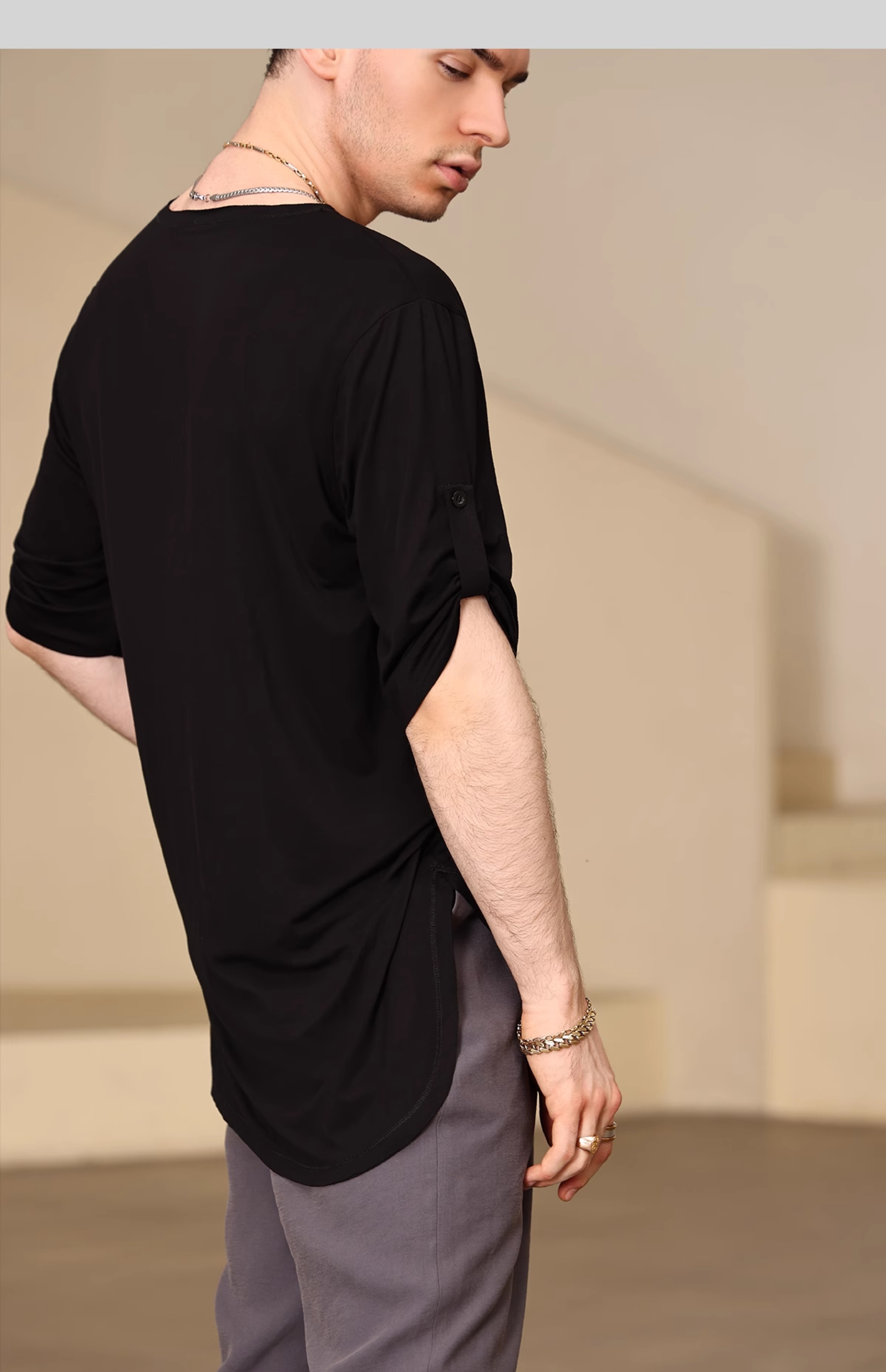 2025 Men's Latin Dance Pants Loose Practice Clothes Cha Cha Rumba Samba Salsa Dance Trousers Latin Dance Clothing Male BL16195  ,latin man shirt competition,latin man shirt,latin man dance shirt,latin man costumes,latin man practice shirt