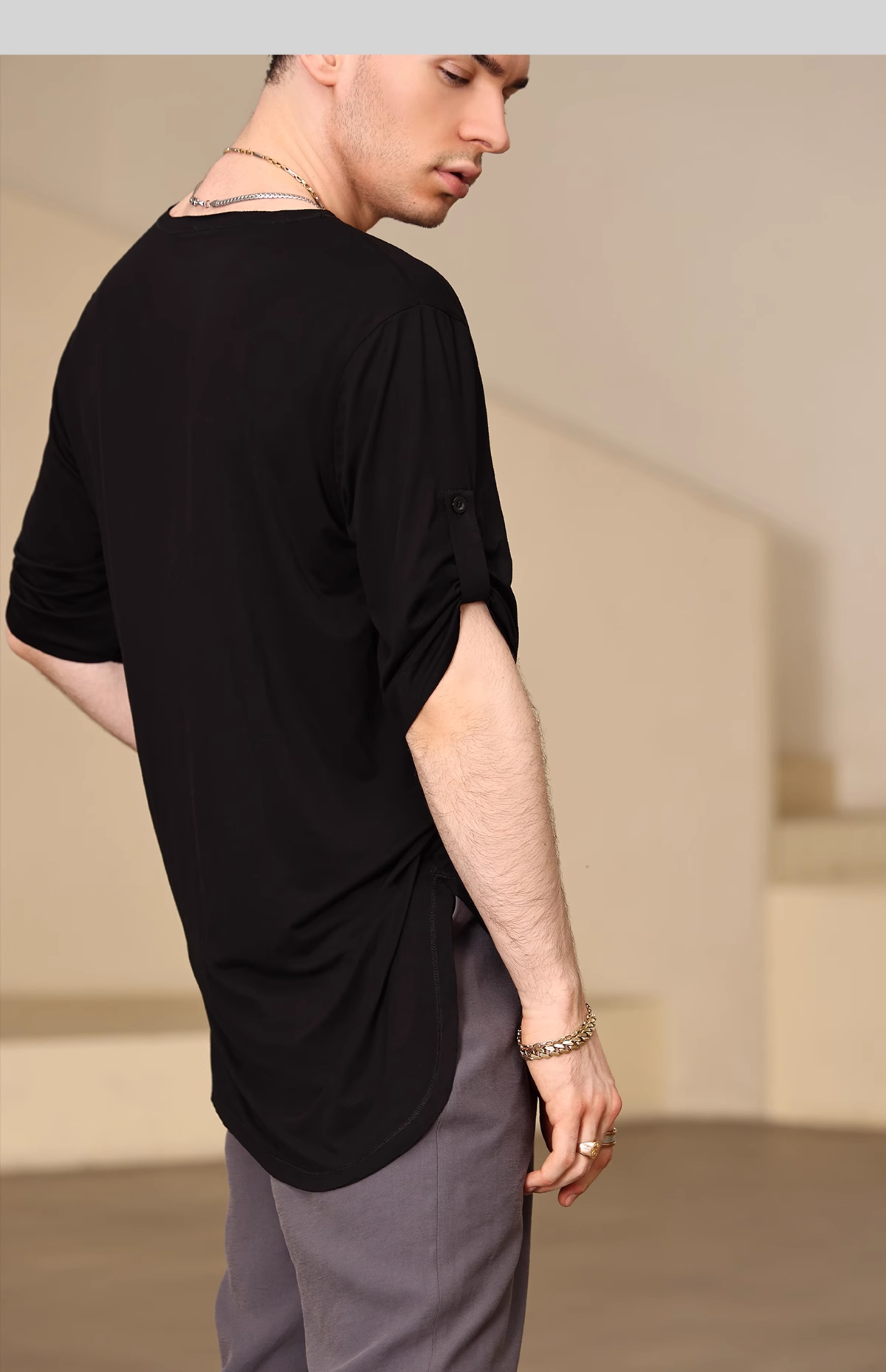 2025 Men's Latin Dance Pants Loose Practice Clothes Cha Cha Rumba Samba Salsa Dance Trousers Latin Dance Clothing Male BL16195  ,latin man shirt competition,latin man shirt,latin man dance shirt,latin man costumes,latin man practice shirt