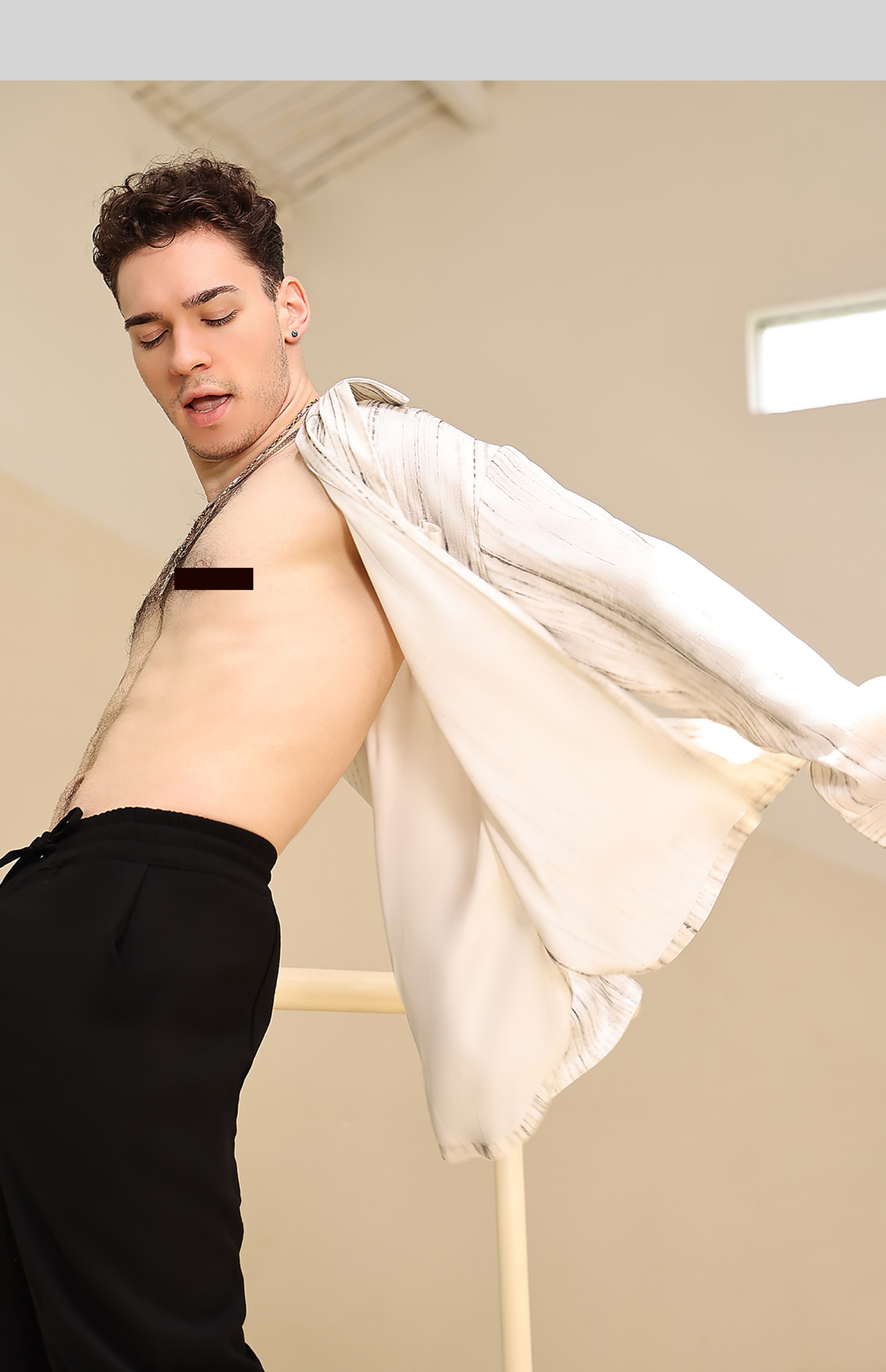 Men Latin Dance Shirt Long Sleeves Practice Competition Clothes Adult Male Salsa Dance Clothing Rumba Ballroom Dance Top 537 ,latin man shirt competition,latin man shirt,latin man dance shirt,latin man costumes,latin man practice shirt
