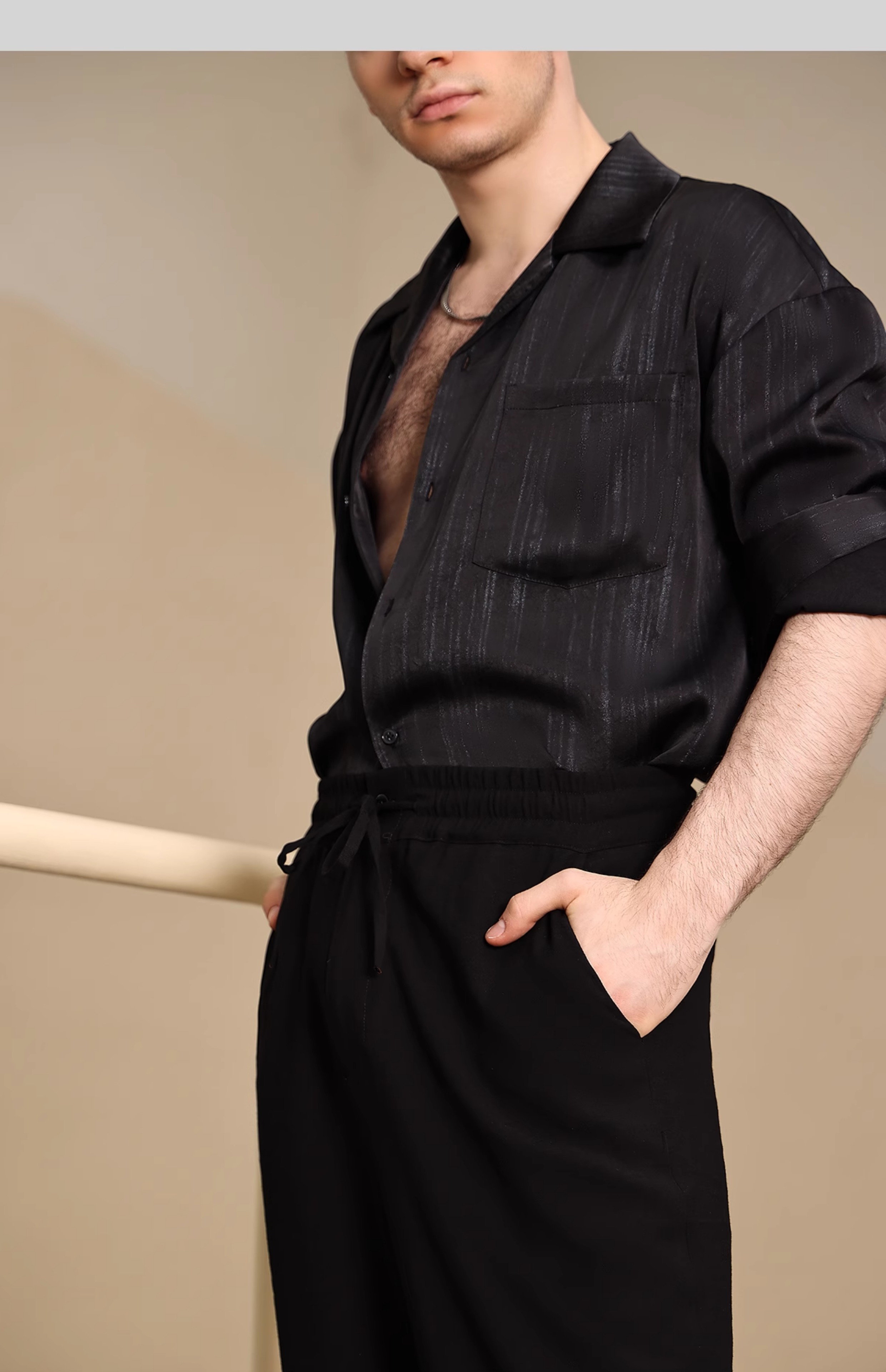 2025 Men's Latin Dance Pants Loose Practice Clothes Cha Cha Rumba Samba Salsa Dance Trousers Latin Dance Clothing Male BL16195  ,latin man shirt competition,latin man shirt,latin man dance shirt,latin man costumes,latin man practice shirt