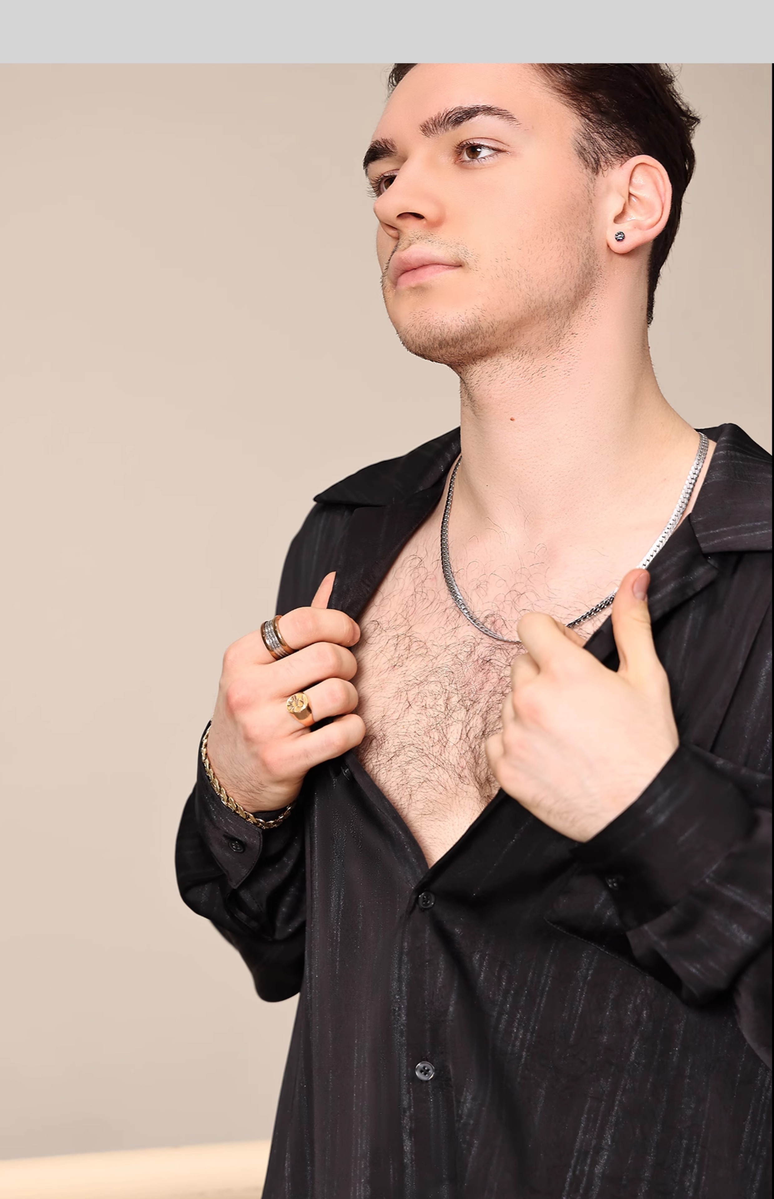 Men Latin Dance Shirt Long Sleeves Practice Competition Clothes Adult Male Salsa Dance Clothing Rumba Ballroom Dance Top 537 ,latin man shirt competition,latin man shirt,latin man dance shirt,latin man costumes,latin man practice shirt