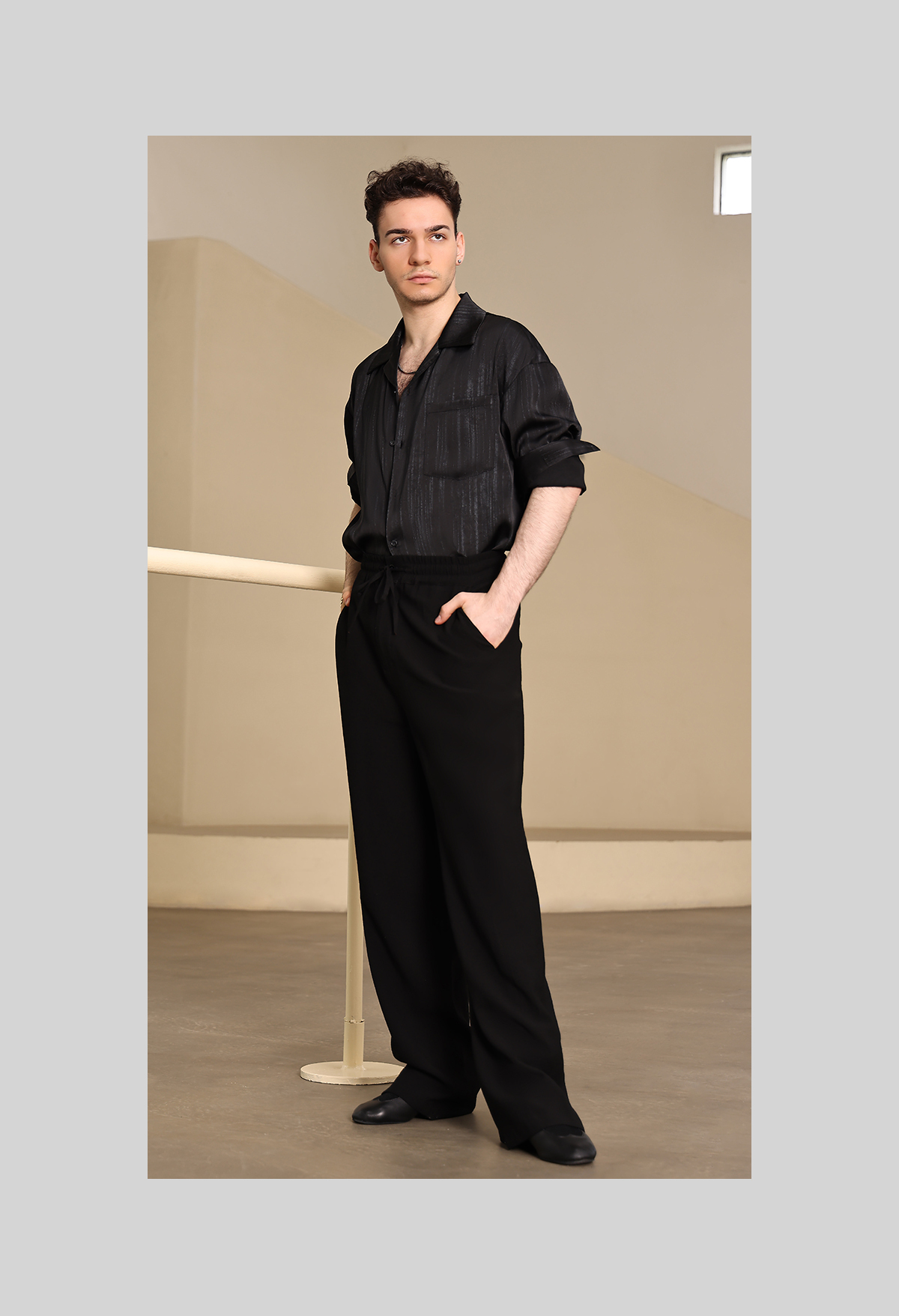 Men Latin Dance Shirt Long Sleeves Practice Competition Clothes Adult Male Salsa Dance Clothing Rumba Ballroom Dance Top 537 ,latin man shirt competition,latin man shirt,latin man dance shirt,latin man costumes,latin man practice shirt