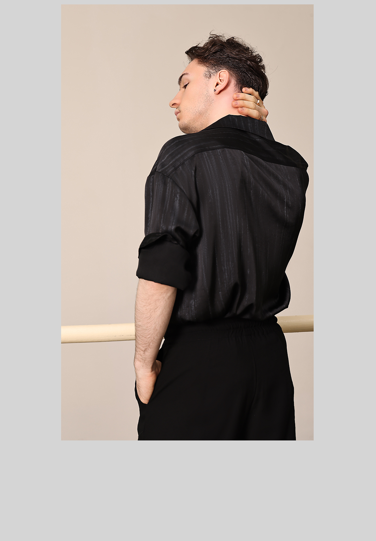Men Latin Dance Shirt Long Sleeves Practice Competition Clothes Adult Male Salsa Dance Clothing Rumba Ballroom Dance Top 537 ,latin man shirt competition,latin man shirt,latin man dance shirt,latin man costumes,latin man practice shirt