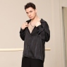 black shirt