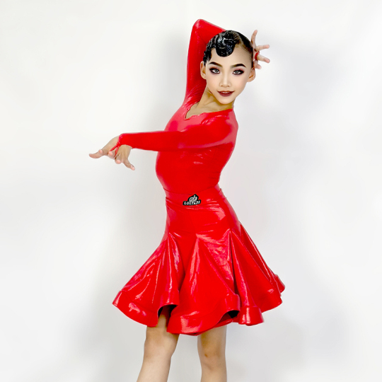 Best kids juvenile Latin Dress on sale