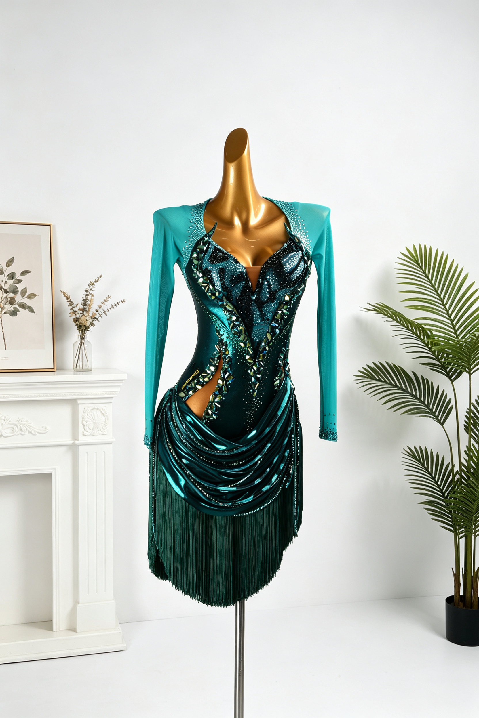 easy holidays to dress up as A Holiday Costume Party Fit:Modern