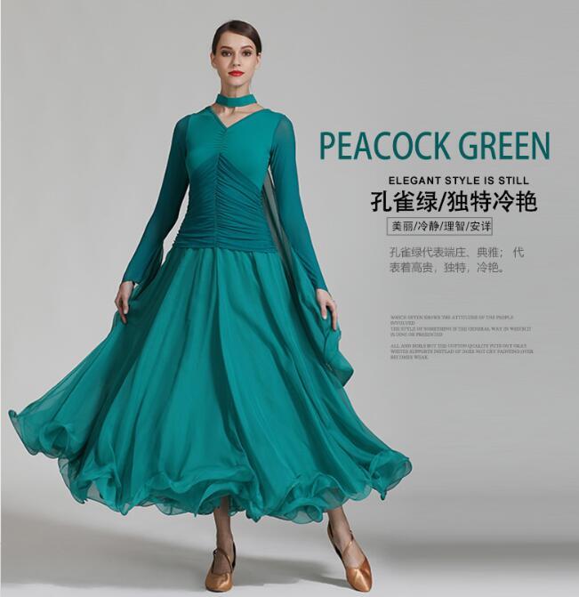 Decorative Peacock Green Color Georgette With Cording Work Long Length Suit  | Dress materials, Womens dress suits, Women