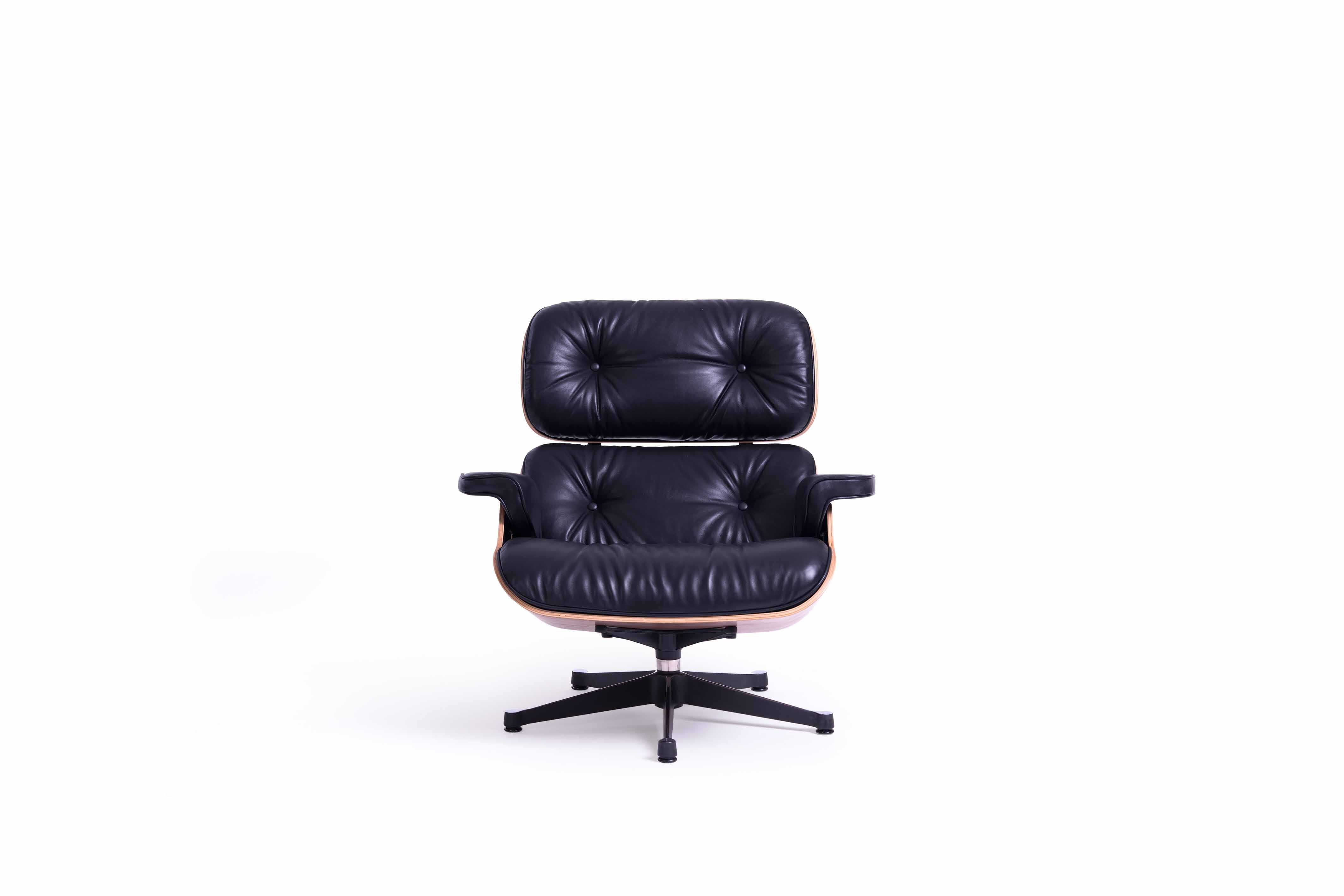 Best Charles Eames Lounge Chair American walnut replica