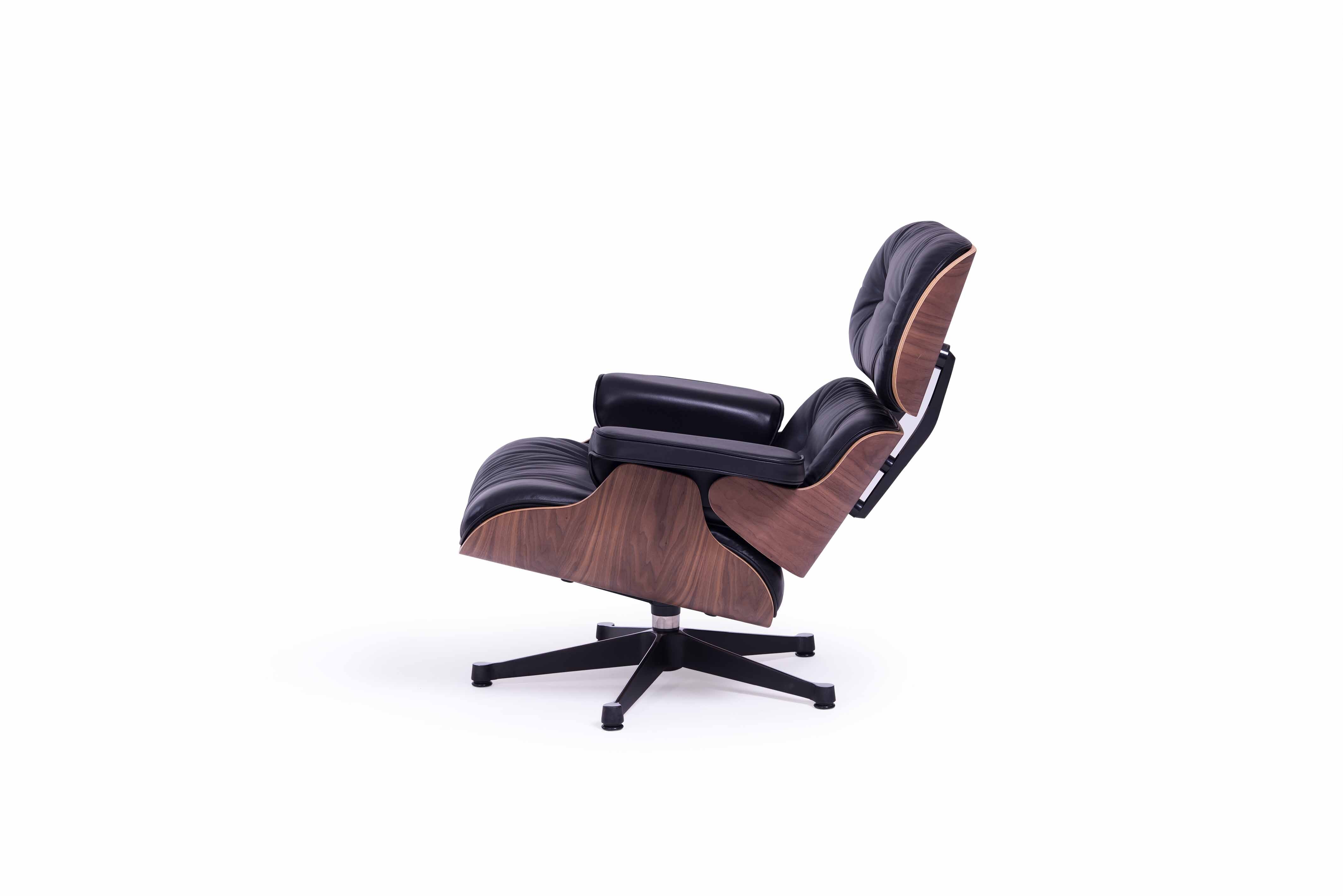 Best Charles Eames Lounge Chair American walnut replica