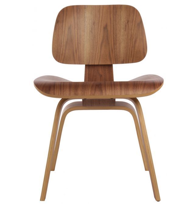Designer furniture Replica Eames chair wood DCW