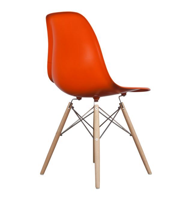 Furniture Eames DSW Side Chair in Fiberglass