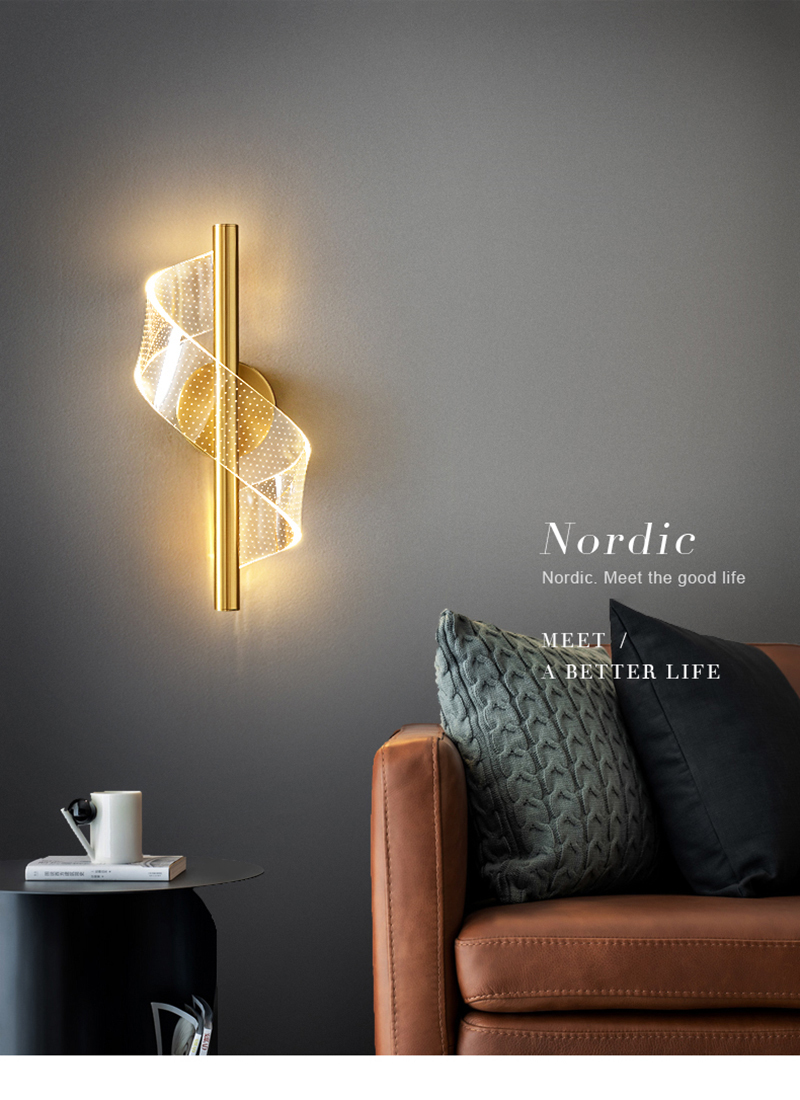 Nordic LED Wall Lamp Indoor Lighting Nordic LED Wall Lamp Indoor Lighting nordic LED,led wall lamp,LED indoor,LED indoor lighting,Nordic lighting