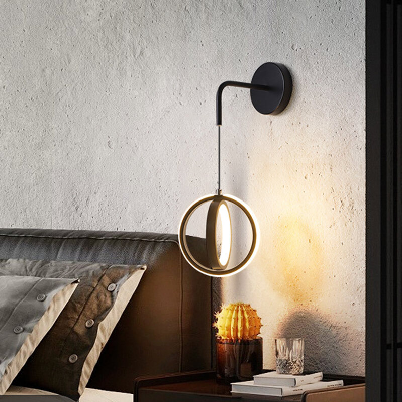 LED bedside lamp wall lamp for Bedroom Home Decoration light  LED bedside lamp wall lamp for Bedroom Home Decoration light  bedroom home decoration,Wall lamp for bedroom,LED WALL LAMP