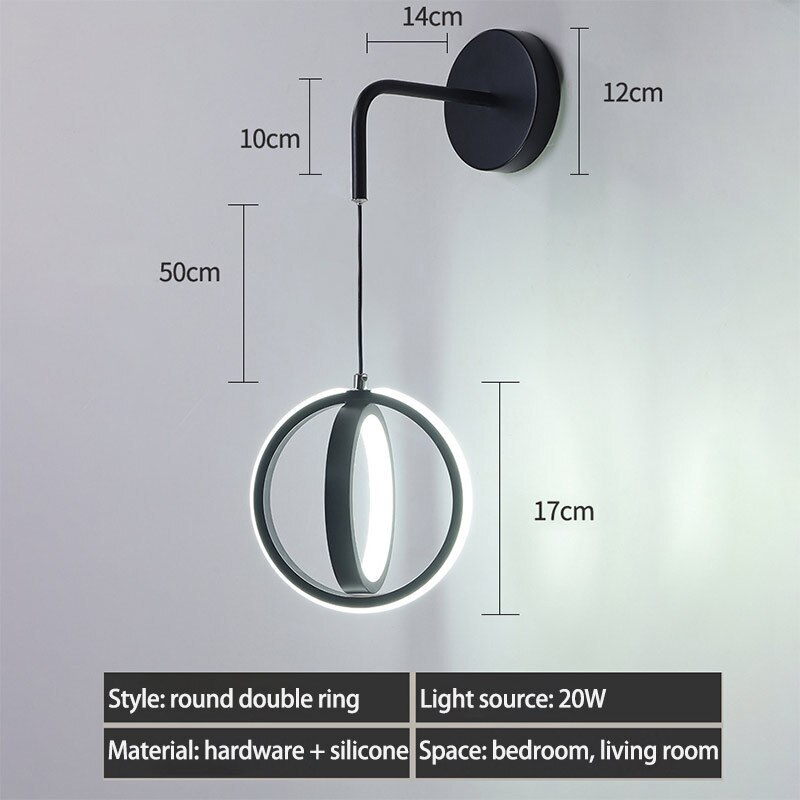 LED bedside lamp wall lamp for Bedroom Home Decoration light LED bedside lamp wall lamp for Bedroom Home Decoration light bedroom home decoration,Wall lamp for bedroom,LED WALL LAMP