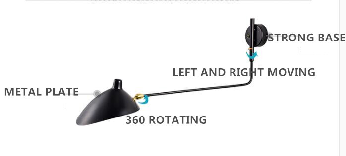 Serge mouille one curved roating arm wall light quotation Serge mouille one curved roating arm wall light quotation serge mouille wall lamp quotation,buy serge mouille wall lamp,china serge mouille wall lamp suppliers,fashion replica designer lamp,replica designer lamp quotation