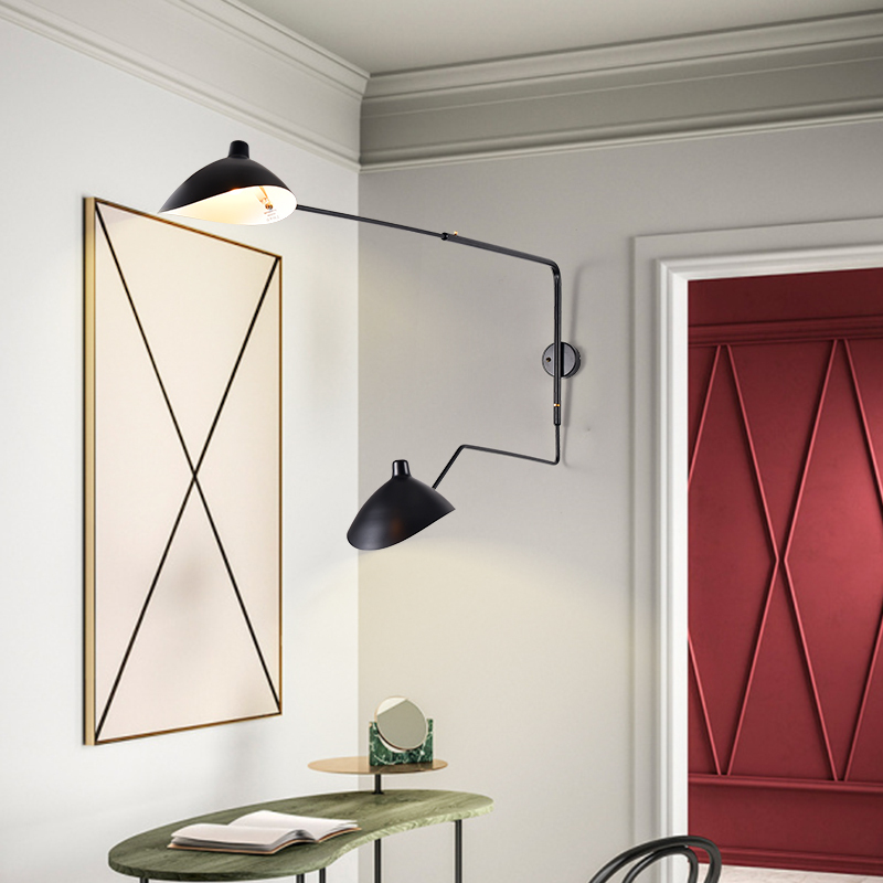 Fashion Serge mouille wall lamp