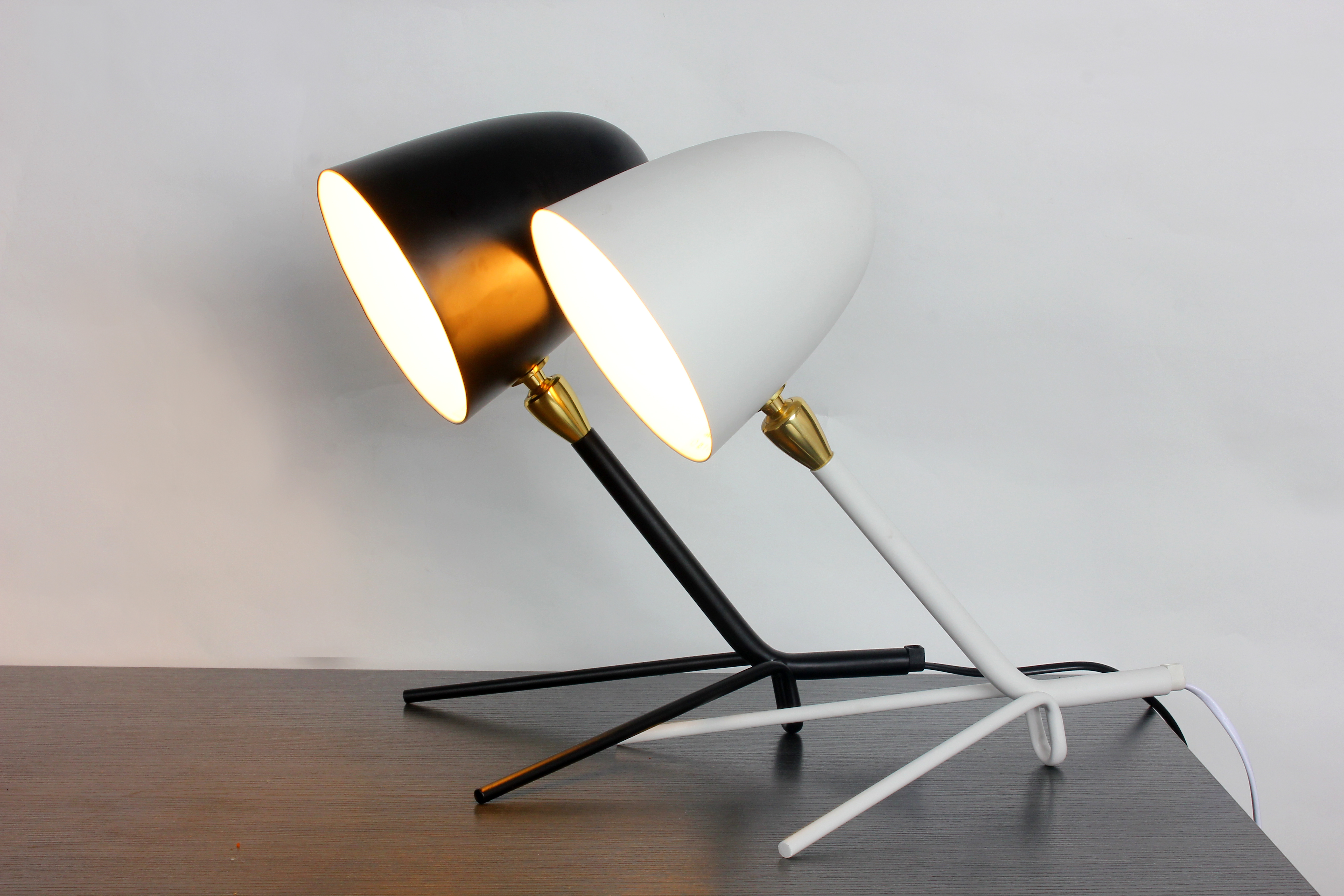 Designer Lighting Replica Serge Mouille Table lamp