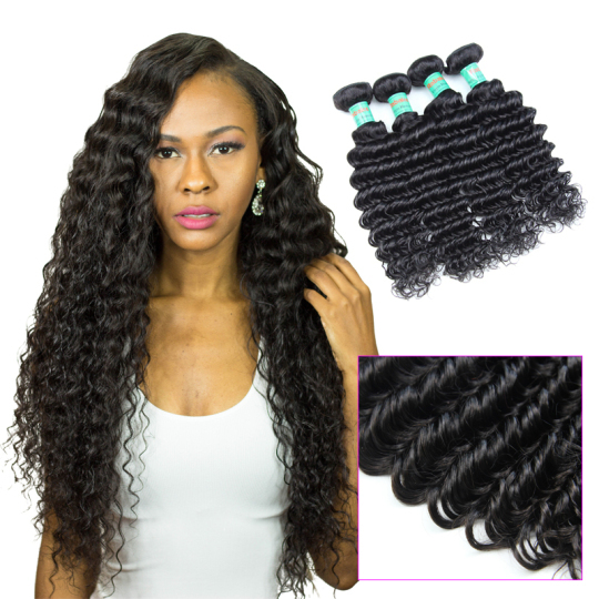 best deep wave virgin hair