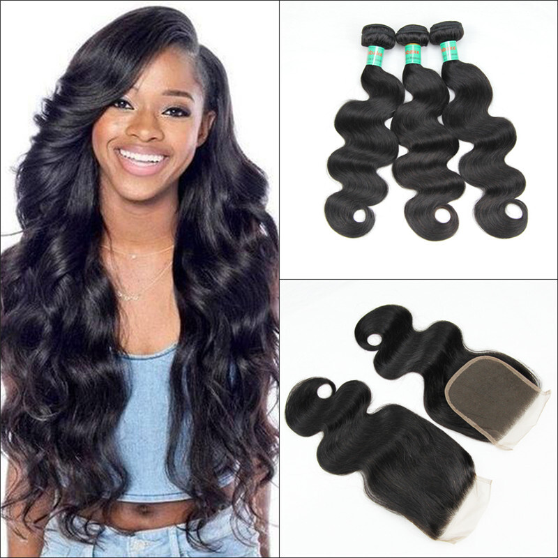 indian body wave hair weave