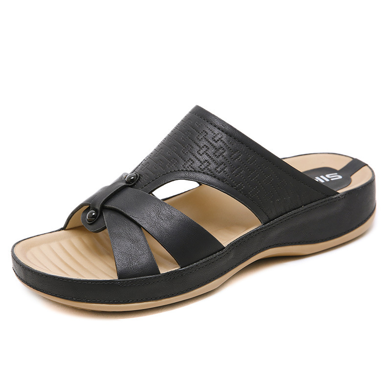 New Casual Sandals Slope Comfortable Beach Shoes