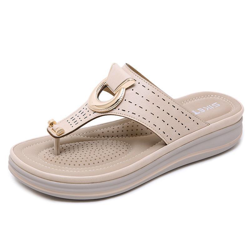 Women Beach Sandals  Summer Casual Flip Flops