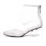 White/5.5cm heels