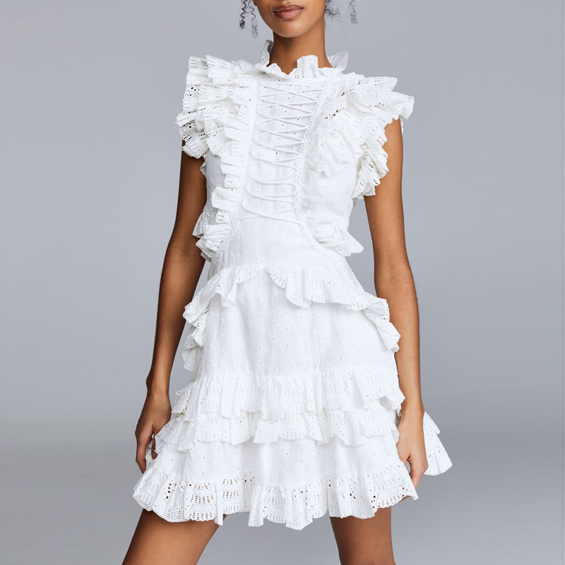 fashion nova long sleeve white dress